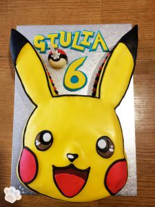 Gâteau Pikachu - Tutoriel - Recettes by Hanane