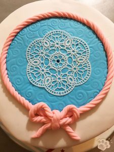 Gâteau licorne pastel - La pâte d'Amanda