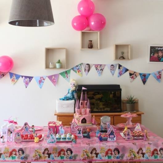 Organisez un anniversaire pour enfants sur le thème des princesses