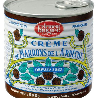 DKL - Crème de marron et ganache au chocolat