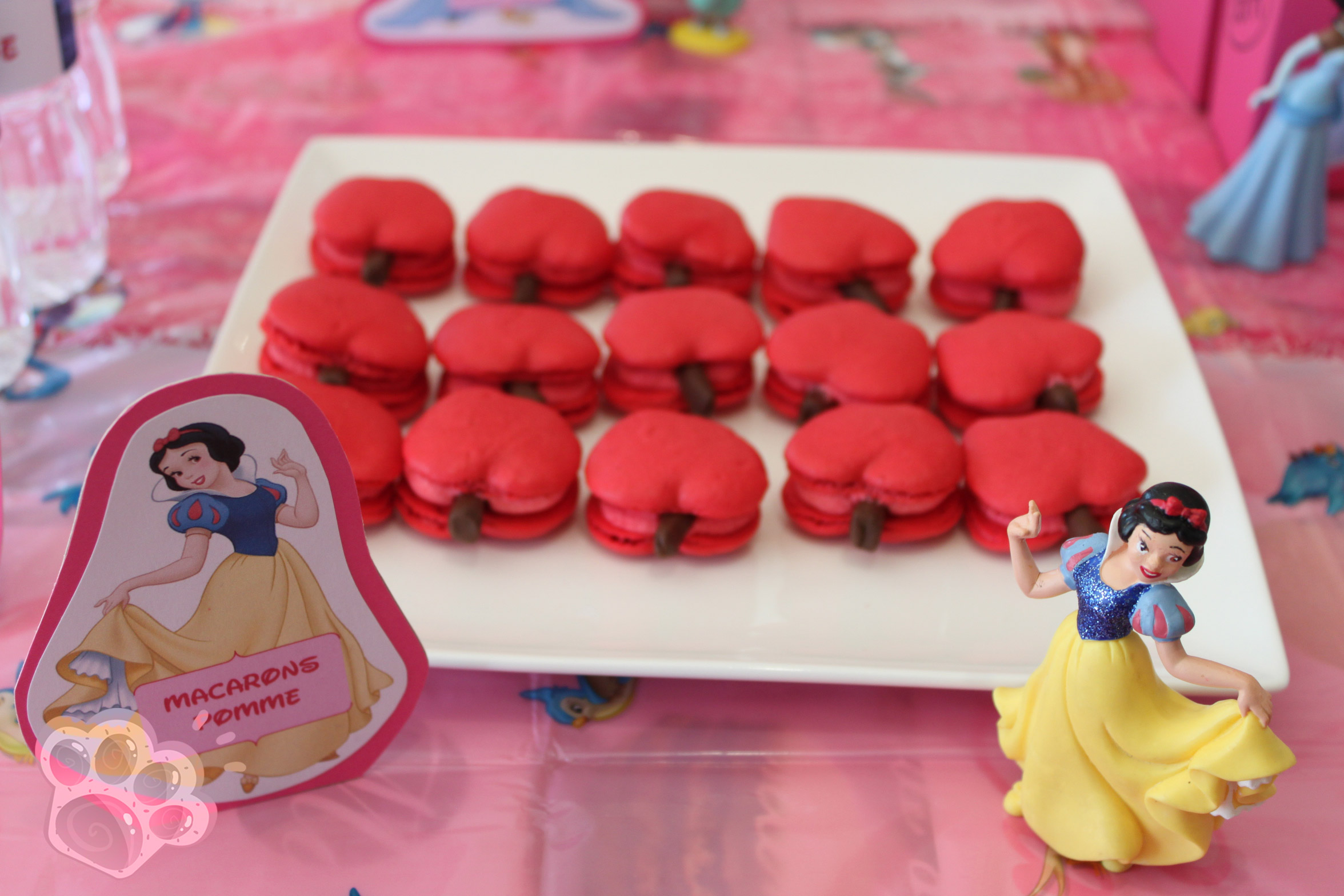 Un anniversaire Princesses Disney - La pâte d'Amanda