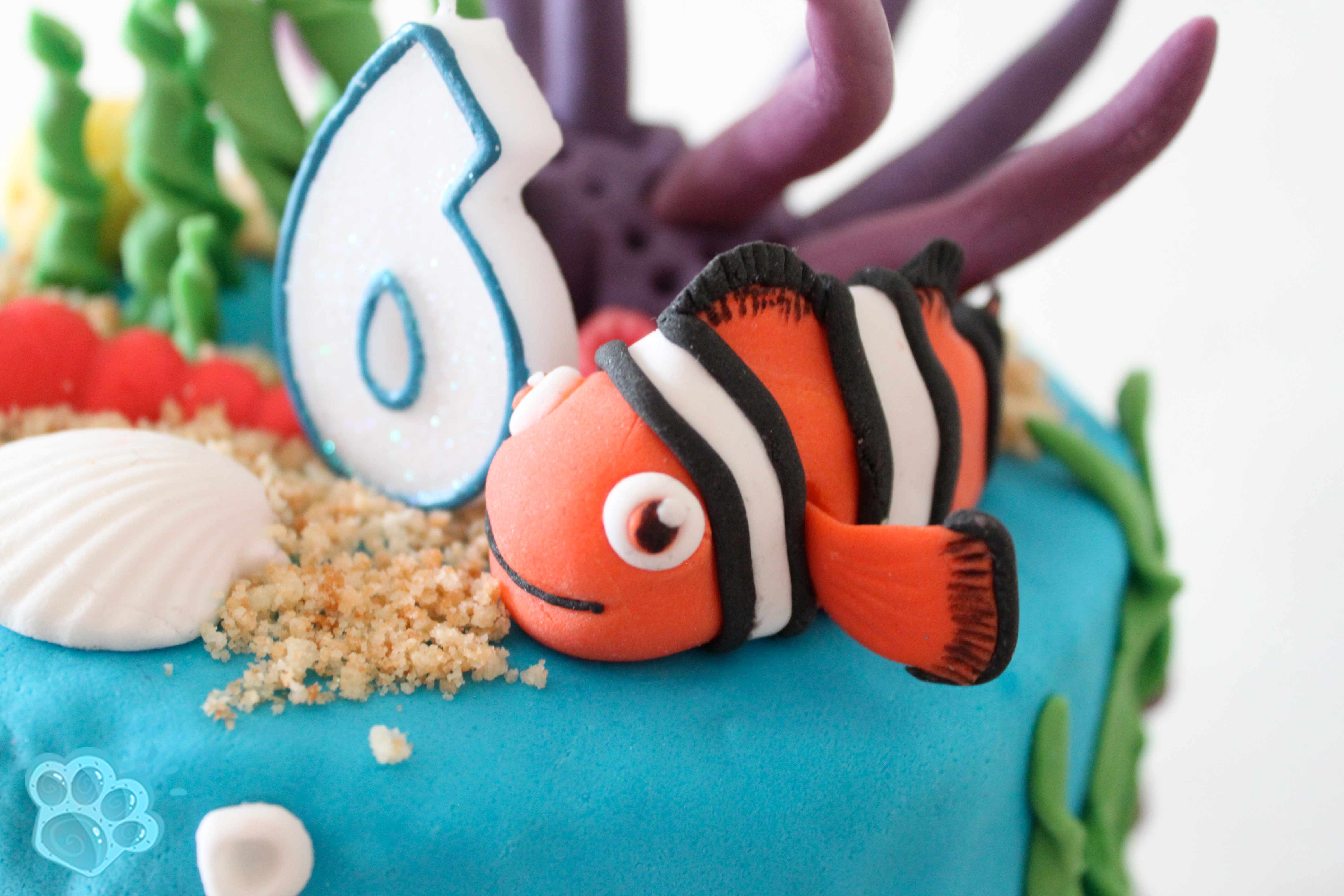 Gateau Le Monde De Dory La Pate D Amanda