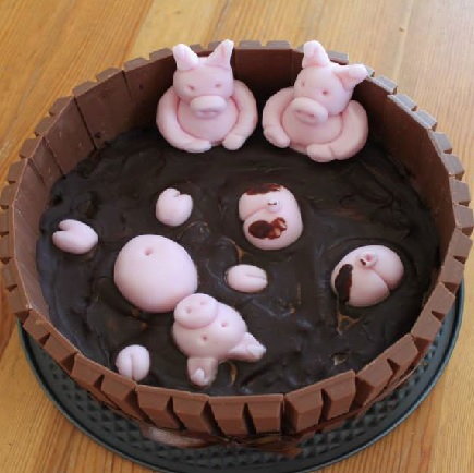 Gateau Mare Aux Cochons La Pate D Amanda