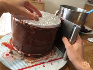 Comment recouvrir un Gâteau de Pâte à Sucre ?