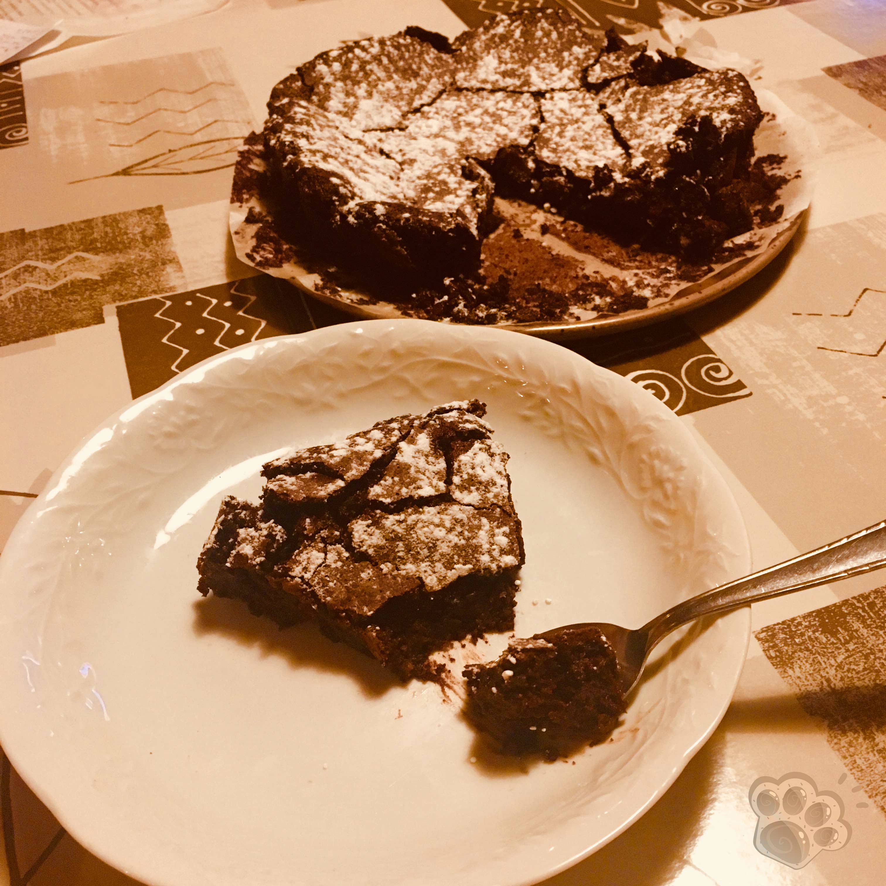 Ma Recette De Gateau Light Au Chocolat La Pate D Amanda