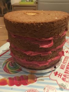 Gâteau de Pâques en pâte à sucre - La pâte d'Amanda