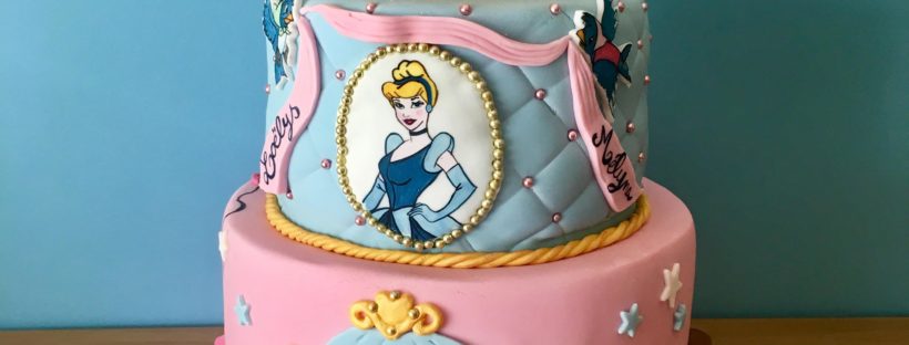 Un anniversaire Princesses Disney - La pâte d'Amanda